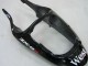 2000-2001 Kawasaki ZX9R Motorcycle Fairings - Glossy Black White West Canada