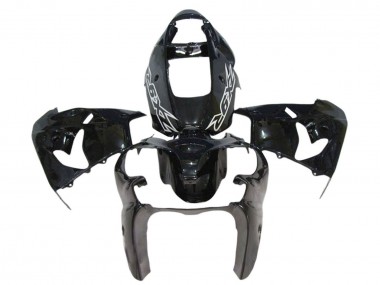 Online 2000-2001 Kawasaki ZX9R Motorcycle Fairings - Glossy Black Canada