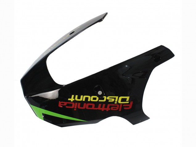 2000-2001 Kawasaki ZX9R Motorcycle Fairings - Green Black Playboy DENSO Canada