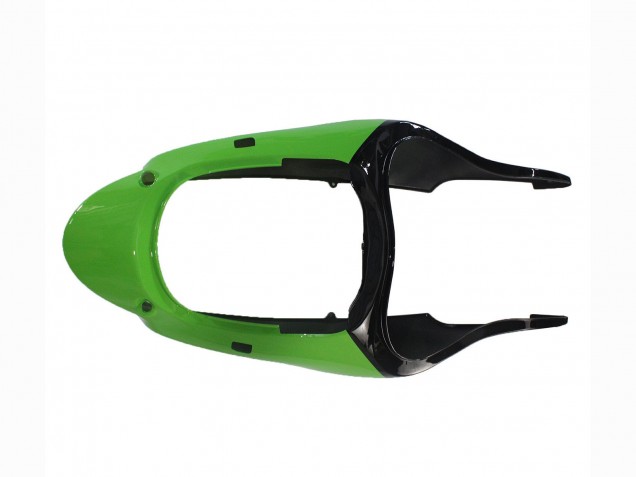 2000-2001 Kawasaki ZX9R Motorcycle Fairings - Green Black Playboy DENSO Canada