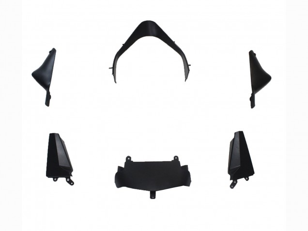 2000-2001 Kawasaki ZX9R Motorcycle Fairings - Green Black Playboy DENSO Canada