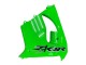2000-2001 Kawasaki ZX9R Motorcycle Fairings - Green Canada