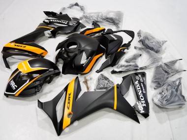 Online 2019-2020 Honda CBR650R Motorcycle Fairings - Matte Black Yellow White Canada