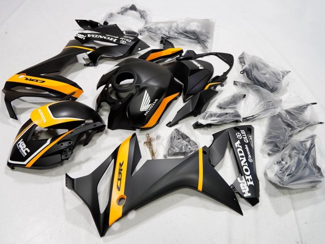 2019-2020 Honda CBR650R Motorcycle Fairings - Matte Black Yellow White Canada