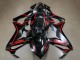 2019-2020 Honda CBR650R Motorcycle Fairings - Glossy Black Red Stripe Canada