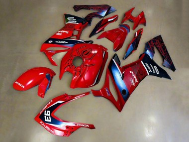 Online 2019-2020 Honda CBR650R Motorcycle Fairings - Red White Dark Blue HRC Pull&Bear 93 Canada