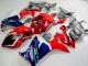 2019-2020 Honda CBR650R Motorcycle Fairings - Red White Blue Glossy Black HRC Canada