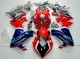 2019-2020 Honda CBR650R Motorcycle Fairings - Red White Blue Glossy Black HRC Canada