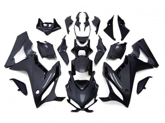 2019-2020 Honda CBR650R Motorcycle Fairings - Faux Carbon Fiber Canada