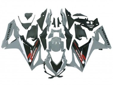 Online 2019-2020 Honda CBR650R Motorcycle Fairings - Nardo Grey Black Red Canada