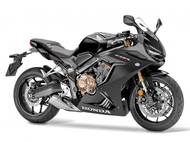 2019-2020 Honda CBR650R Motorcycle Fairings - Matte Black Canada