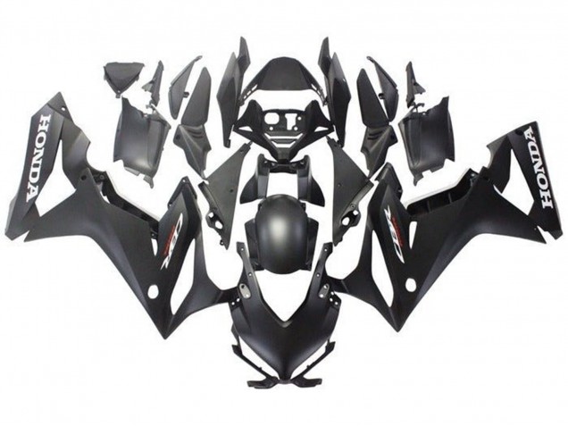 2019-2020 Honda CBR650R Motorcycle Fairings - Matte Black Canada