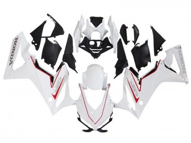 Online 2019-2020 Honda CBR650R Motorcycle Fairings - White Red Black Canada