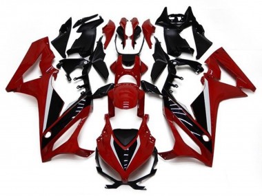 Online 2019-2020 Honda CBR650R Motorcycle Fairings - Red White Glossy Black Canada