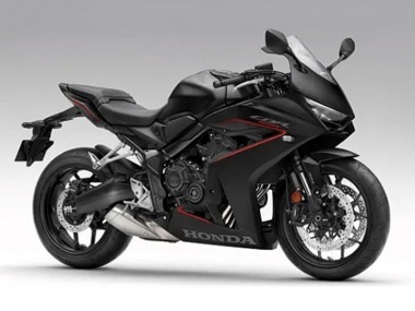 Online 2024-2025 Honda CBR650R Motorcycle Fairings - Matte Black Canada