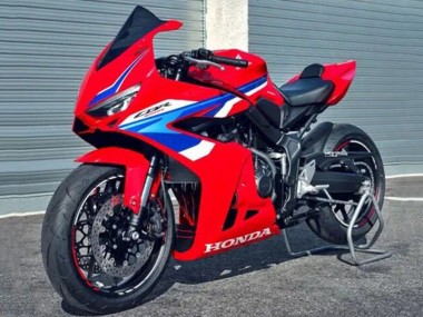 Online 2024-2025 Honda CBR650R Motorcycle Fairings - Red White Blue Canada