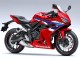 2024-2025 Honda CBR650R Motorcycle Fairings - Red White Blue Canada