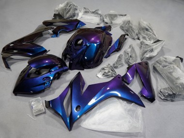 Online 2021-2023 Honda CBR650R Motorcycle Fairings - Chameleon Blue Purple Canada