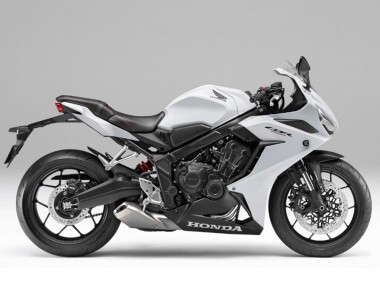 Online 2021-2023 Honda CBR650R Motorcycle Fairings - Matte White Canada
