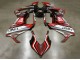 2021-2023 Honda CBR650R Motorcycle Fairings - White Red Glossy Black HRC Canada
