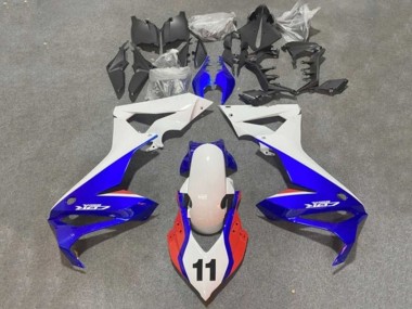 Online 2021-2023 Honda CBR650R Motorcycle Fairings - White Blue Red 11 Canada