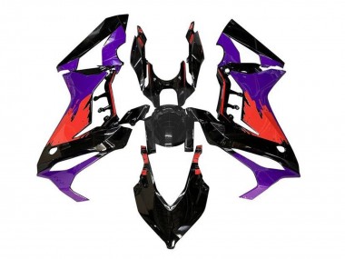 Online 2021-2023 Honda CBR650R Motorcycle Fairings - Purple Red Glossy Black Canada