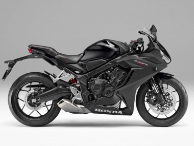 Online 2021-2023 Honda CBR650R Motorcycle Fairings - Matte Black Canada