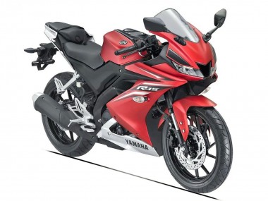 Online 2018-2024 Yamaha YZF R15 Motorcycle Fairings - Matte Red Black Canada