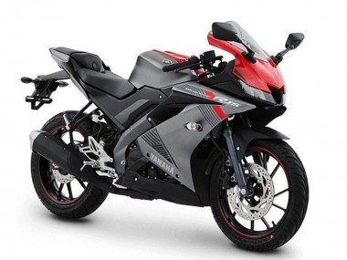 Online 2018-2024 Yamaha YZF R15 Motorcycle Fairings - Matte Grey Red Canada