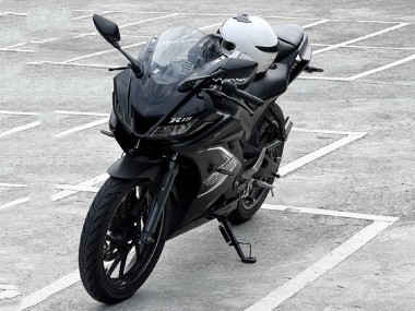 Online 2018-2024 Yamaha YZF R15 Motorcycle Fairings - Matte Black Canada