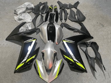 Online 2015-2018 Yamaha YZF R3/R25 Motorcycle Fairings - Silver Yellow Black Canada
