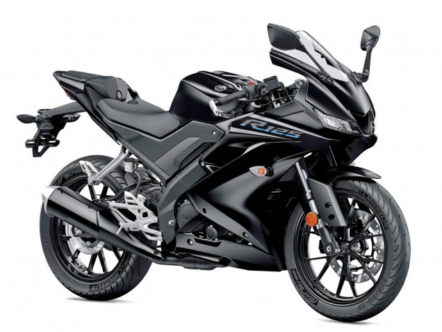 2019-2024 Yamaha YZF R125 Motorcycle Fairings - Matte Black Canada
