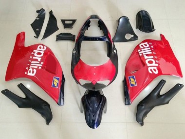 Online 1995-1997 Aprilia RS250 Motorcycle Fairings - Red Black White Canada