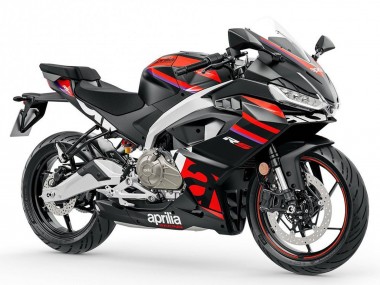 Online 2024-2025 Aprilia RS457 Motorcycle Fairings - Matte Black Red Canada