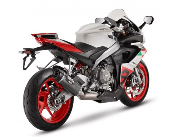 2020-2024 Aprilia RS660 Motorcycle Fairings - White Red Black Carbon Fiber Green Canada