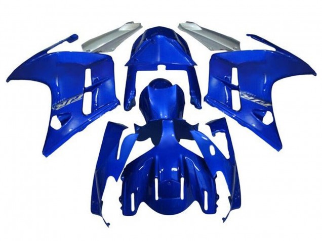 2001-2006 Yamaha FJR1300 Motorcycle Fairings - Blue Silver Canada