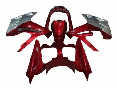 Online 2001-2006 Yamaha FJR1300 Motorcycle Fairings - Red Grey Canada