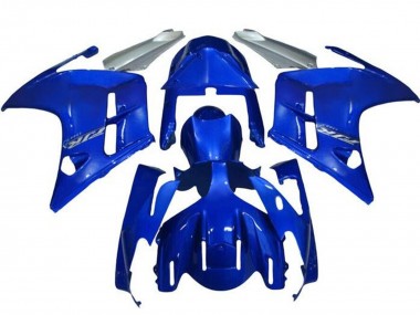 Online 2013-2015 Yamaha FJR1300 Motorcycle Fairings - Blue Silver Canada