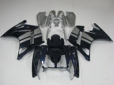 Online 2013-2015 Yamaha FJR1300 Motorcycle Fairings - Glossy Black Silver Canada