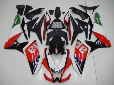 Online 2009-2015 Aprilia RSV4 1000 Motorcycle Fairings - Red White Black Green Grey Canada