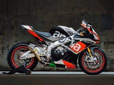 Online 2009-2015 Aprilia RSV4 1000 Motorcycle Fairings - Matte Black Silver Red Green Canada
