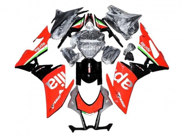 2009-2015 Aprilia RSV4 1000 Motorcycle Fairings - Red Silver Black Green White Canada