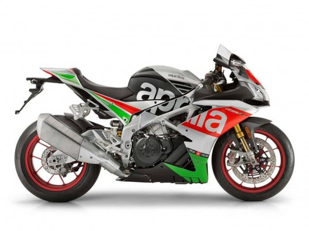2009-2015 Aprilia RSV4 1000 Motorcycle Fairings - Silver Red Black Green Canada