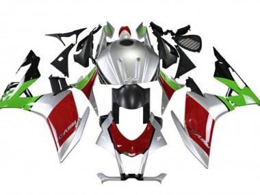 Online 2009-2015 Aprilia RSV4 1000 Motorcycle Fairings - Silver Black Red Green Canada