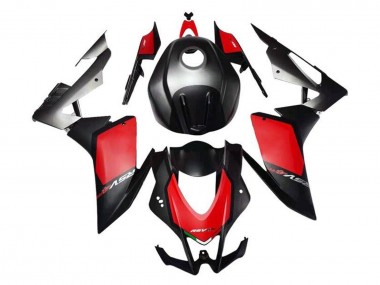 Online 2016-2020 Aprilia RSV4 1000 Motorcycle Fairings - Matte Black Red Grey Canada