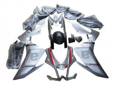 Online 2016-2020 Aprilia RSV4 1000 Motorcycle Fairings - Silver Grey Red Black Canada