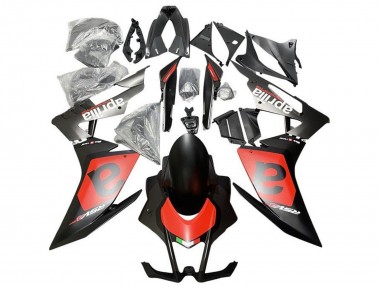Online 2016-2020 Aprilia RSV4 1000 Motorcycle Fairings - Matte Black Red White Canada
