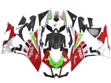 Online 2016-2020 Aprilia RSV4 1000 Motorcycle Fairings - Red Green Silver Black Canada