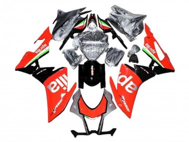 Online 2016-2020 Aprilia RSV4 1000 Motorcycle Fairings - Red Silver Black Green White Canada