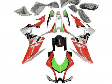 Online 2016-2020 Aprilia RSV4 1000 Motorcycle Fairings - Red Silver Black Green Canada